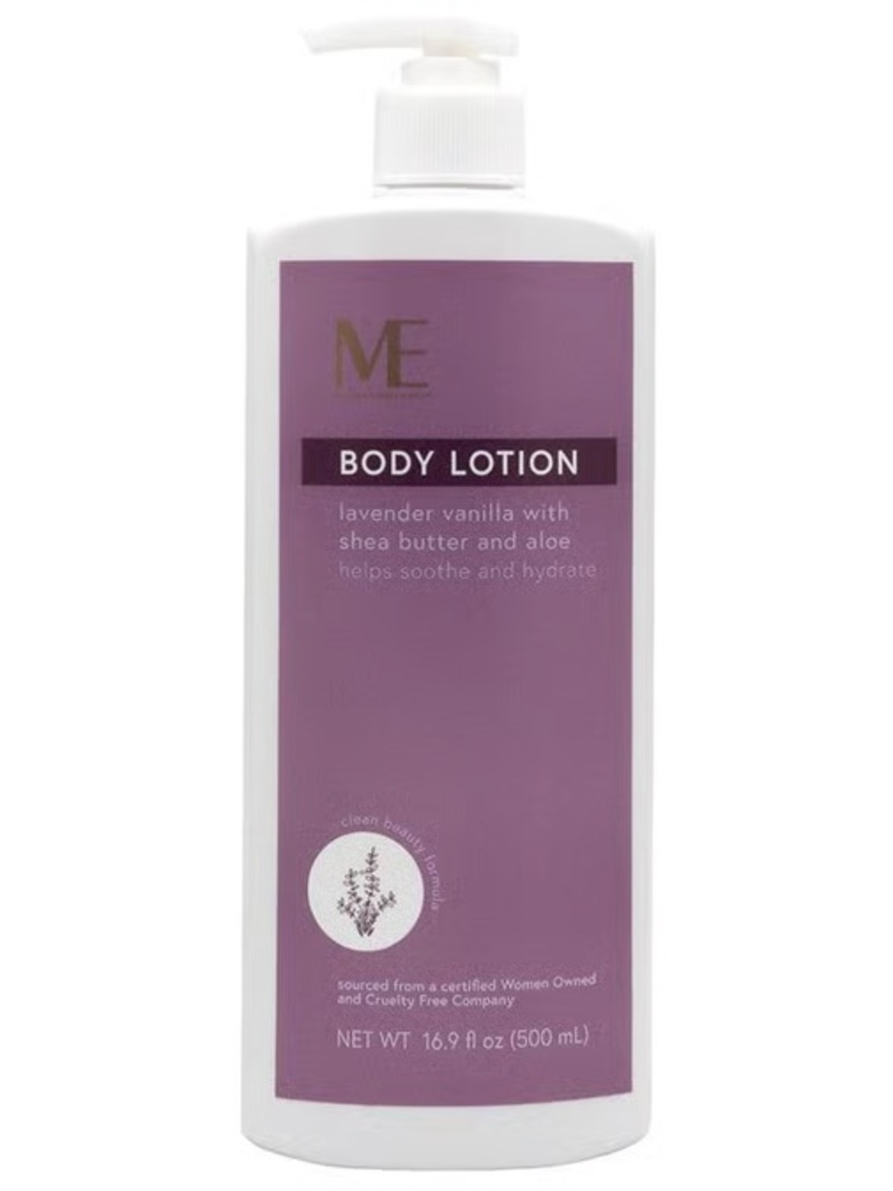 Baby Nay Modern Expressions body lotion Lavender Vanilla